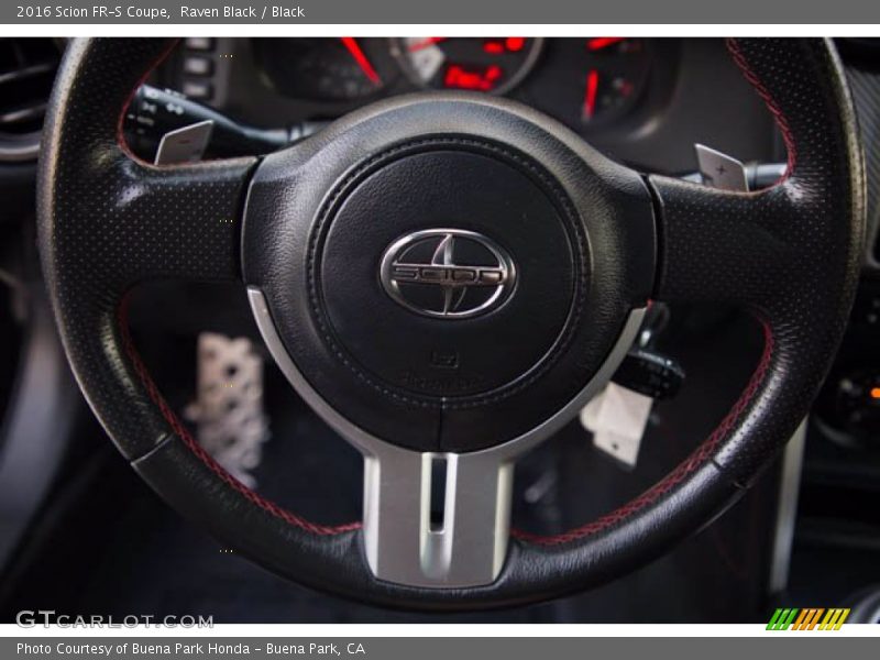 Raven Black / Black 2016 Scion FR-S Coupe