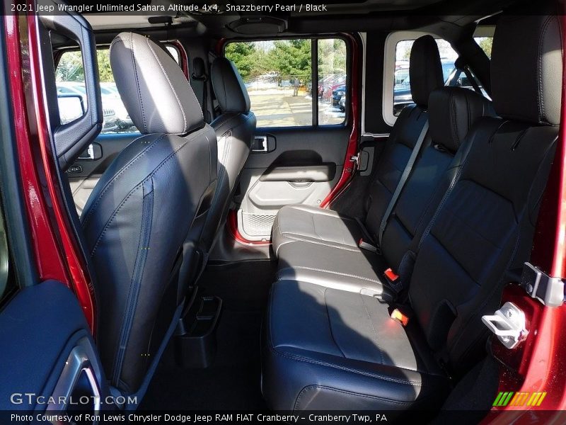 Snazzberry Pearl / Black 2021 Jeep Wrangler Unlimited Sahara Altitude 4x4