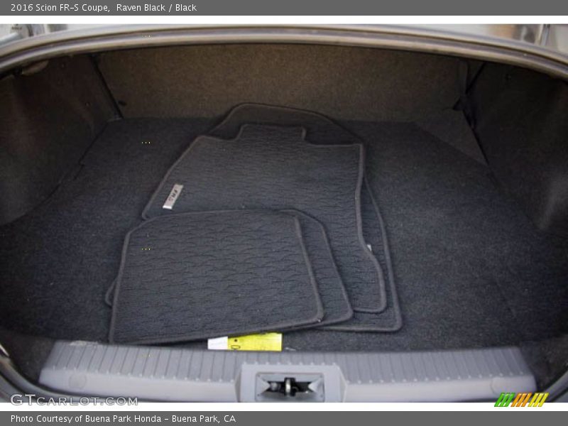 Raven Black / Black 2016 Scion FR-S Coupe