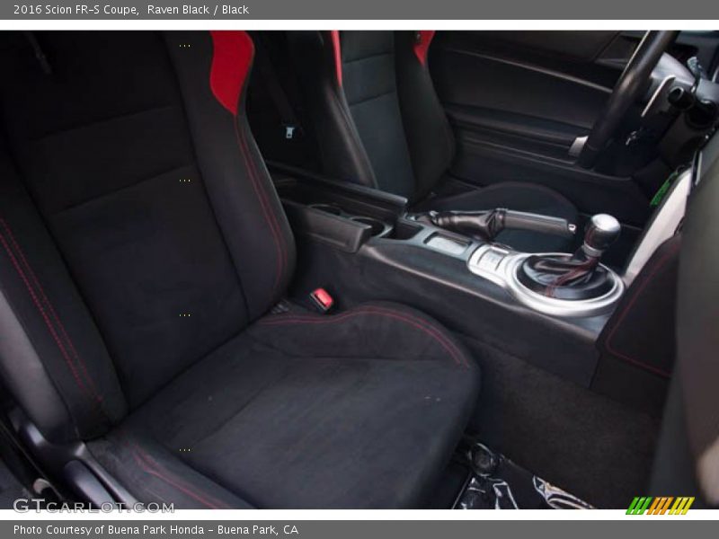 Raven Black / Black 2016 Scion FR-S Coupe