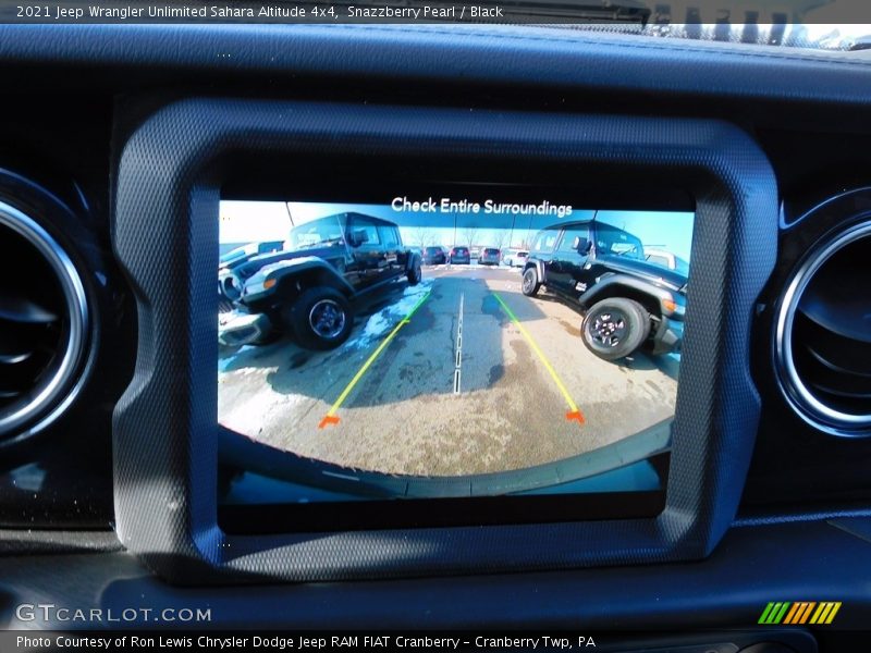 Snazzberry Pearl / Black 2021 Jeep Wrangler Unlimited Sahara Altitude 4x4