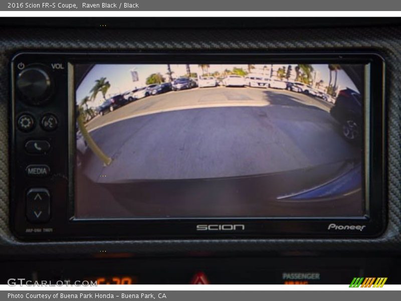 Raven Black / Black 2016 Scion FR-S Coupe