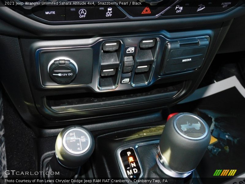 Snazzberry Pearl / Black 2021 Jeep Wrangler Unlimited Sahara Altitude 4x4