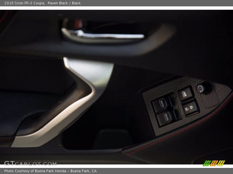 Raven Black / Black 2016 Scion FR-S Coupe