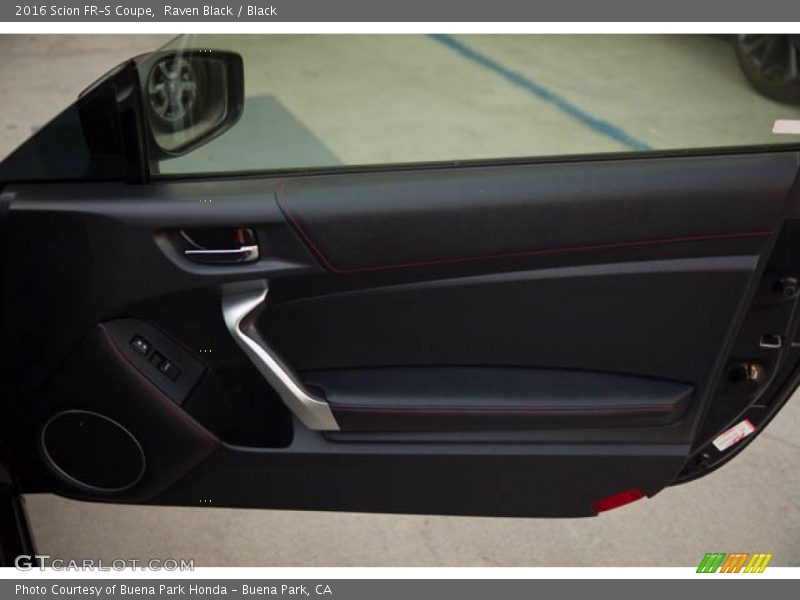 Raven Black / Black 2016 Scion FR-S Coupe