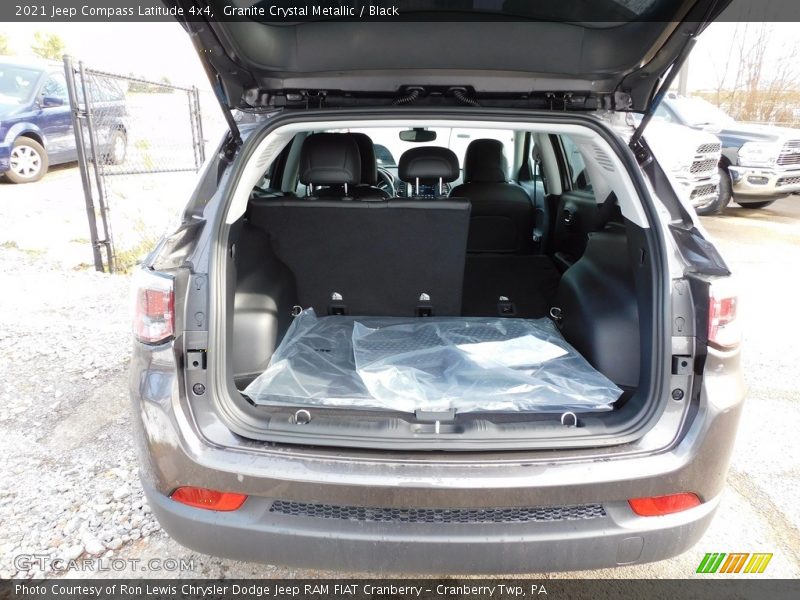 Granite Crystal Metallic / Black 2021 Jeep Compass Latitude 4x4