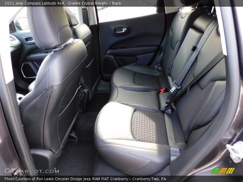 Granite Crystal Metallic / Black 2021 Jeep Compass Latitude 4x4