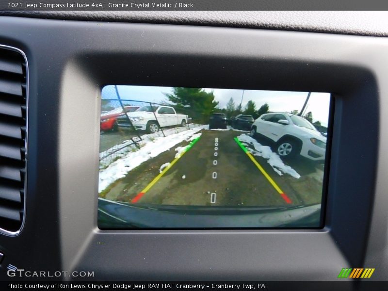 Granite Crystal Metallic / Black 2021 Jeep Compass Latitude 4x4