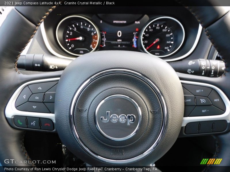  2021 Compass Latitude 4x4 Steering Wheel