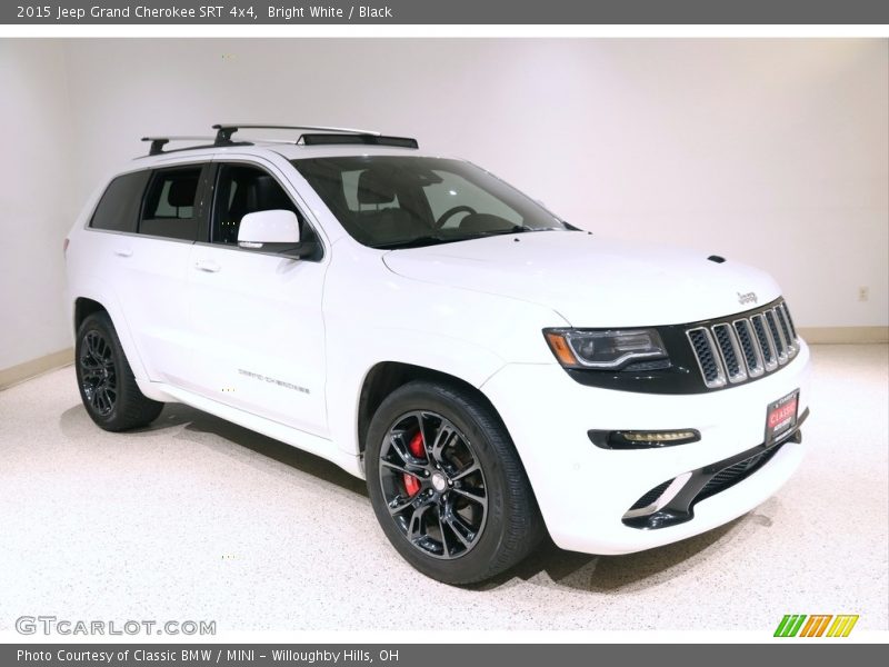 Bright White / Black 2015 Jeep Grand Cherokee SRT 4x4
