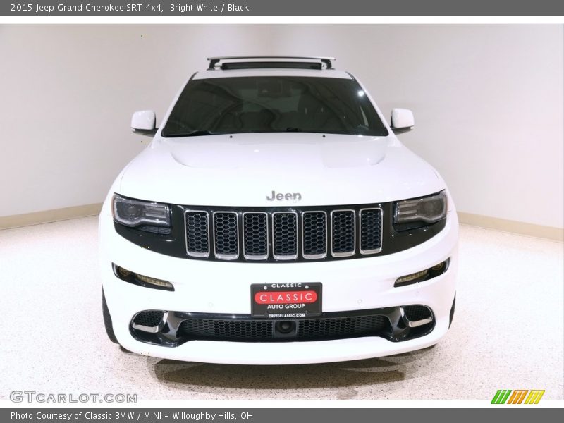 Bright White / Black 2015 Jeep Grand Cherokee SRT 4x4
