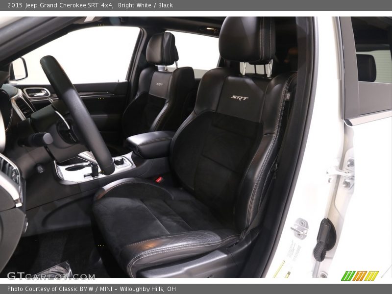 Bright White / Black 2015 Jeep Grand Cherokee SRT 4x4