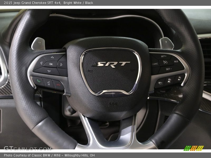  2015 Grand Cherokee SRT 4x4 Steering Wheel