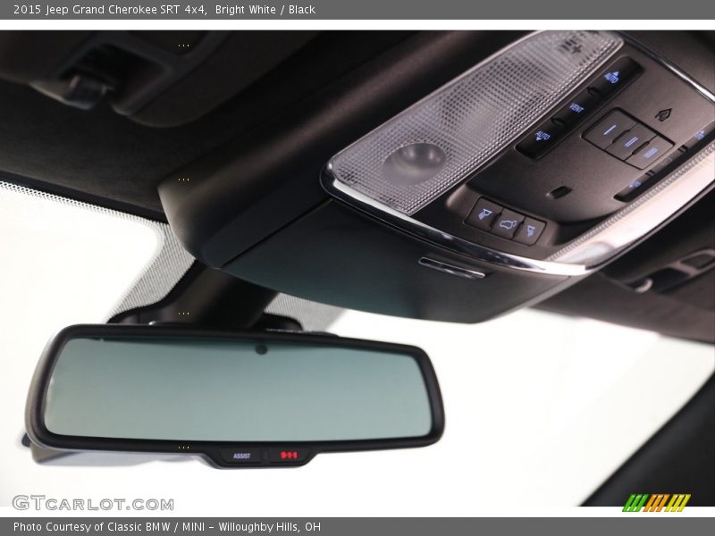 Bright White / Black 2015 Jeep Grand Cherokee SRT 4x4
