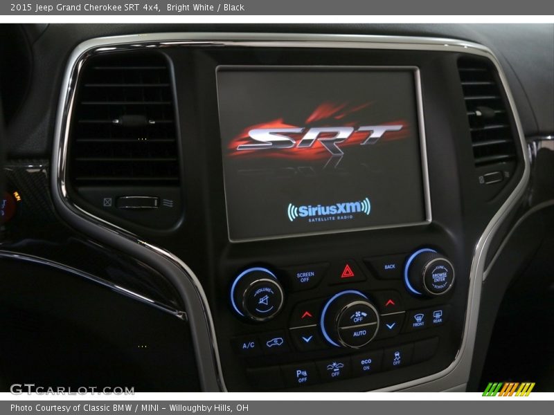 Bright White / Black 2015 Jeep Grand Cherokee SRT 4x4