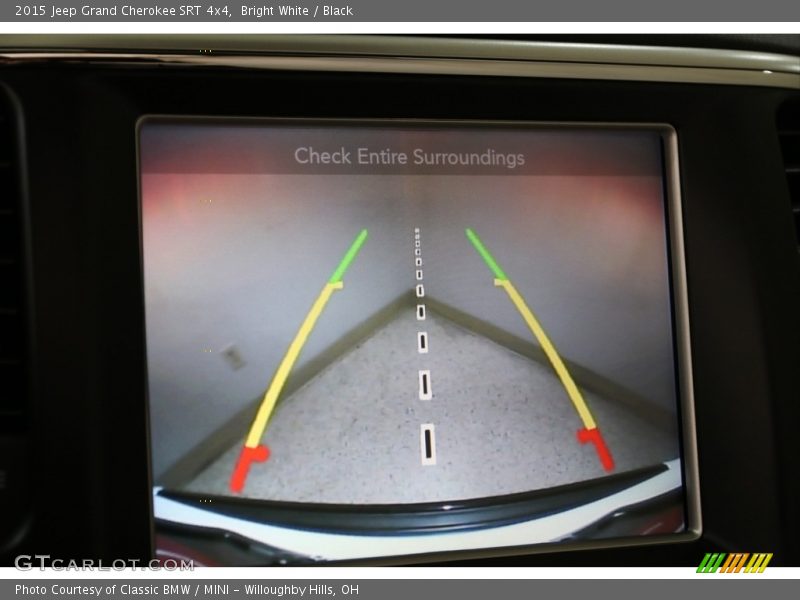 Bright White / Black 2015 Jeep Grand Cherokee SRT 4x4