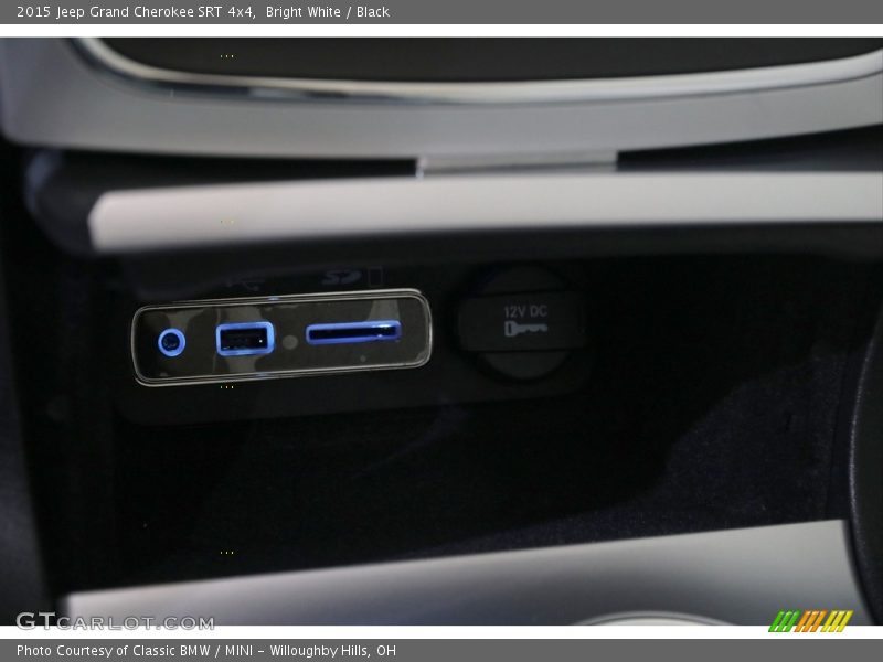Bright White / Black 2015 Jeep Grand Cherokee SRT 4x4