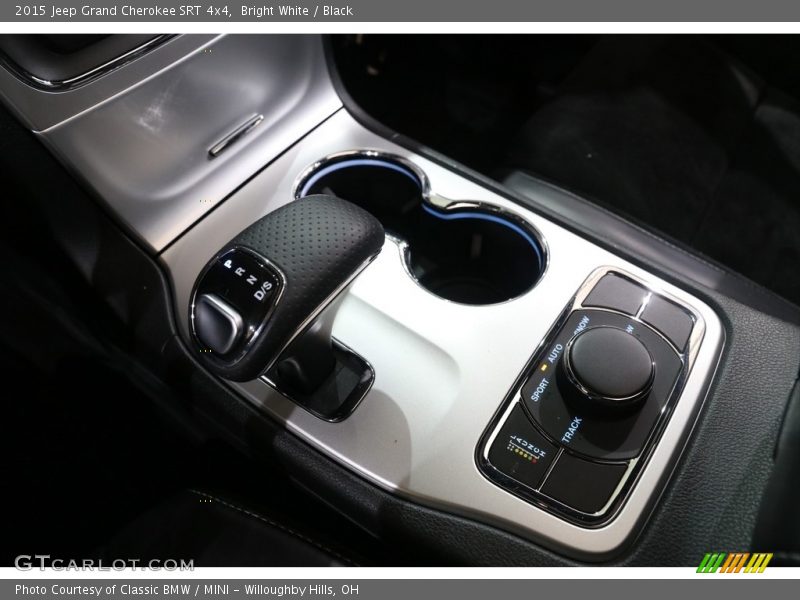 Bright White / Black 2015 Jeep Grand Cherokee SRT 4x4