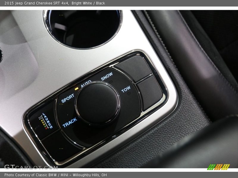 Bright White / Black 2015 Jeep Grand Cherokee SRT 4x4