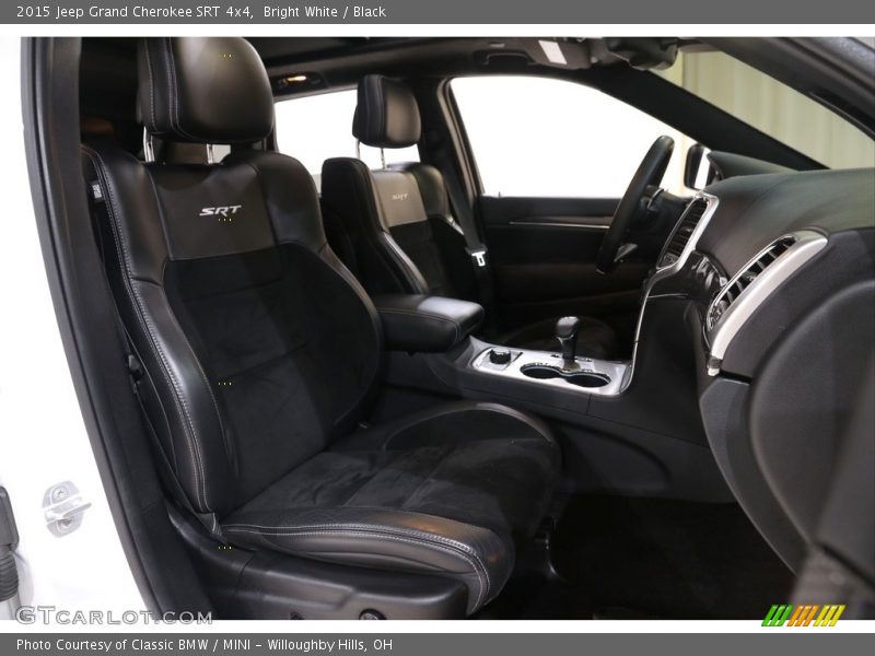Bright White / Black 2015 Jeep Grand Cherokee SRT 4x4