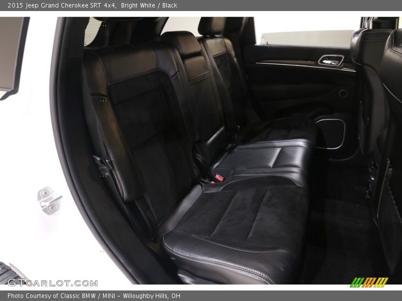 Bright White / Black 2015 Jeep Grand Cherokee SRT 4x4