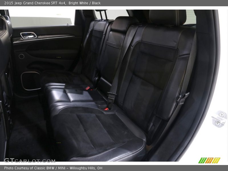 Bright White / Black 2015 Jeep Grand Cherokee SRT 4x4