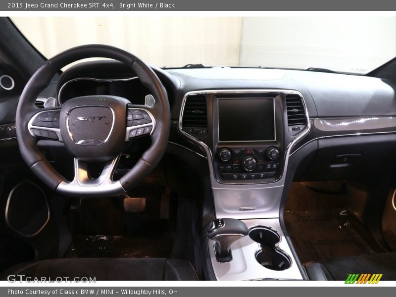 Bright White / Black 2015 Jeep Grand Cherokee SRT 4x4