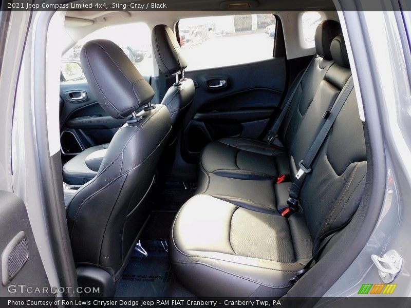 Sting-Gray / Black 2021 Jeep Compass Limited 4x4
