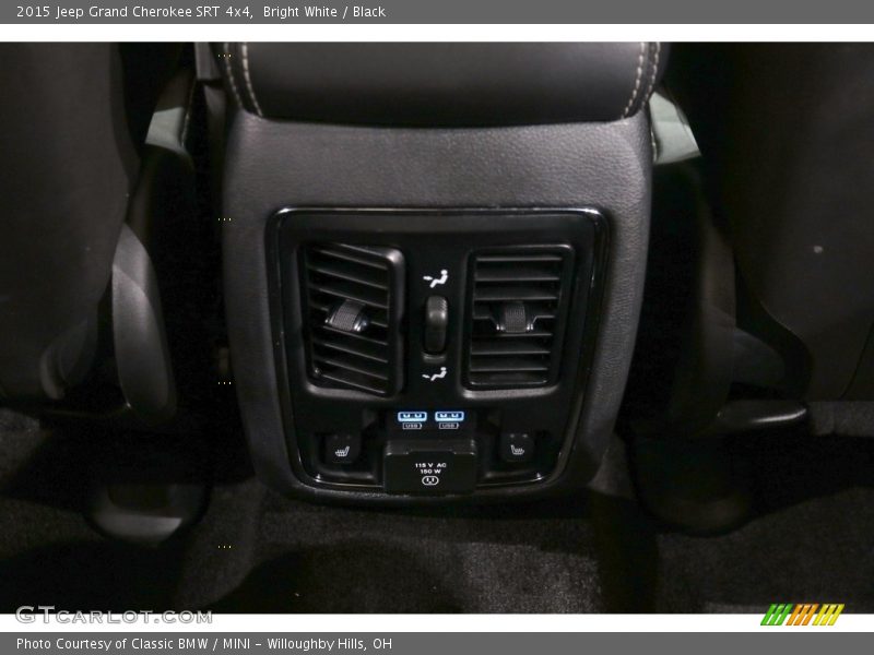 Bright White / Black 2015 Jeep Grand Cherokee SRT 4x4