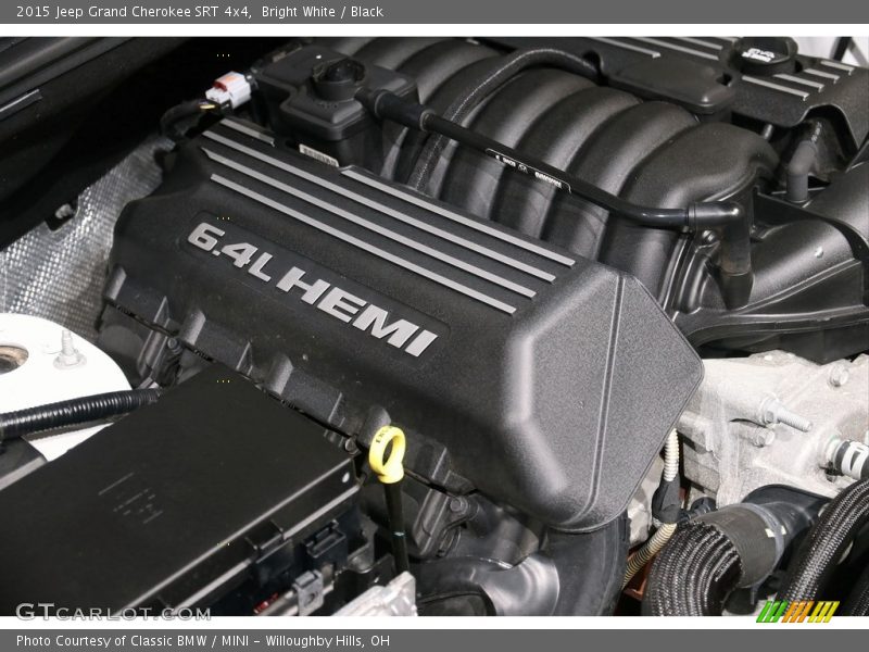  2015 Grand Cherokee SRT 4x4 Logo