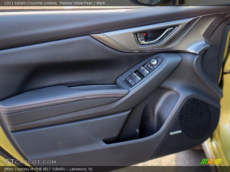 Door Panel of 2021 Crosstrek Limited