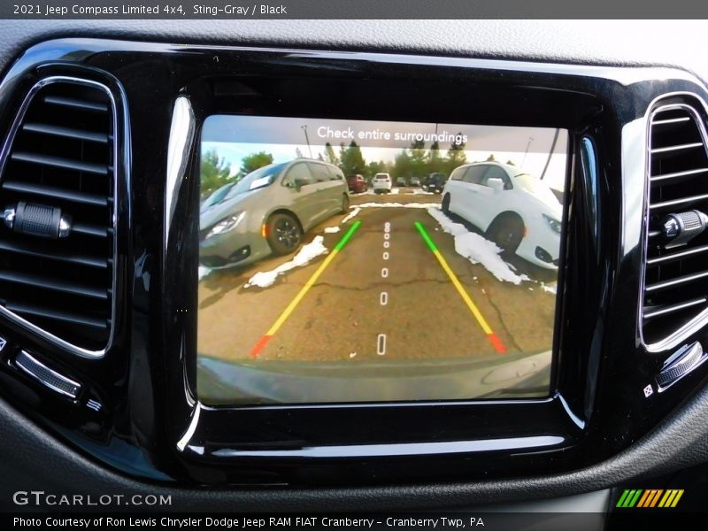 Sting-Gray / Black 2021 Jeep Compass Limited 4x4
