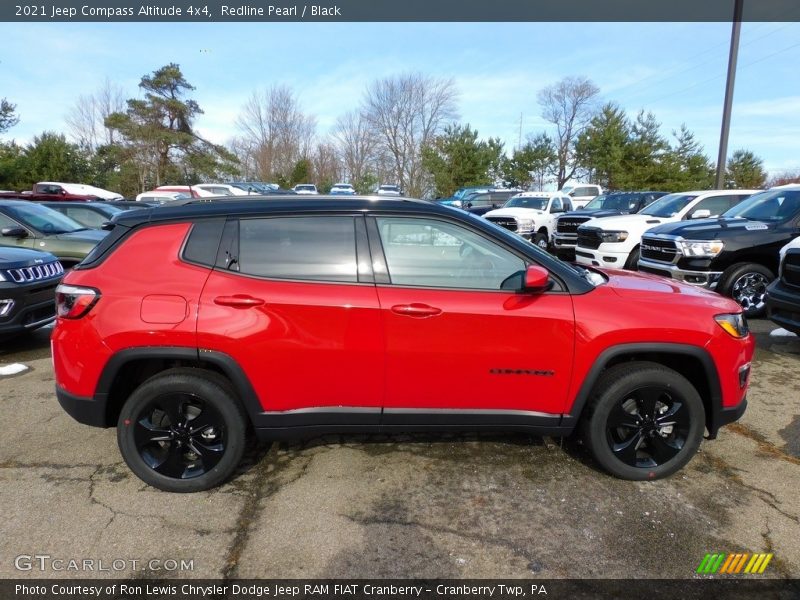  2021 Compass Altitude 4x4 Redline Pearl