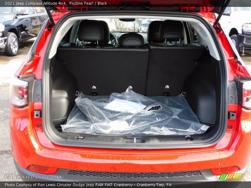 Redline Pearl / Black 2021 Jeep Compass Altitude 4x4