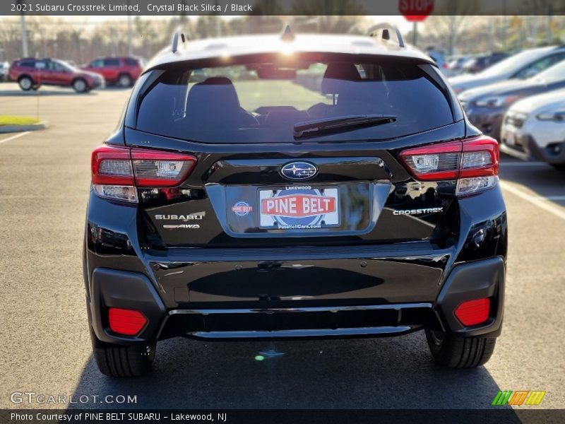 Crystal Black Silica / Black 2021 Subaru Crosstrek Limited