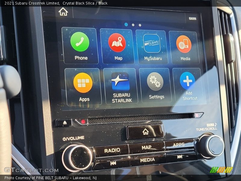 Crystal Black Silica / Black 2021 Subaru Crosstrek Limited