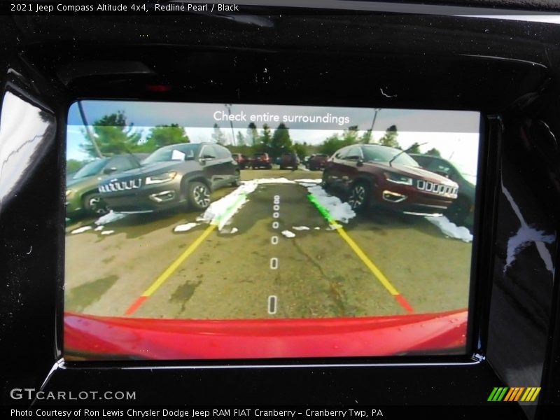 Redline Pearl / Black 2021 Jeep Compass Altitude 4x4