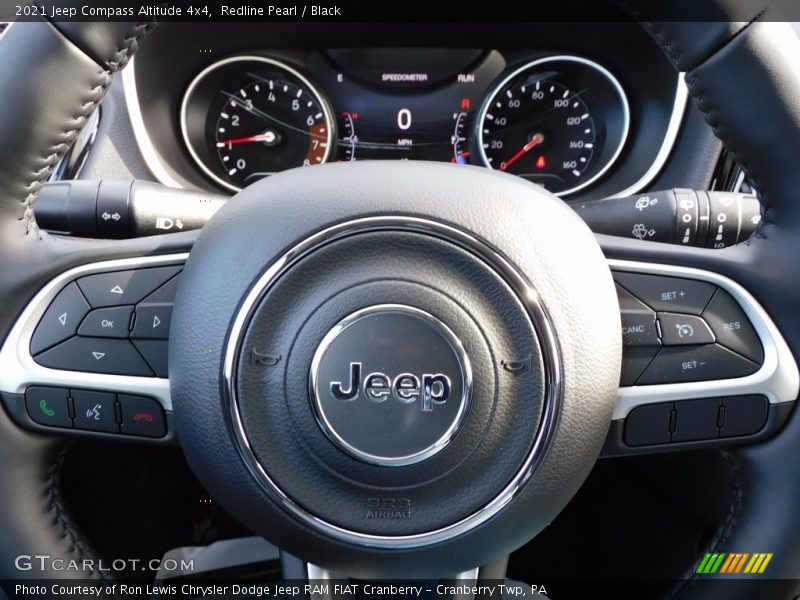  2021 Compass Altitude 4x4 Steering Wheel