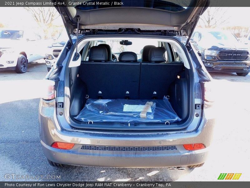 Granite Crystal Metallic / Black 2021 Jeep Compass Limited 4x4