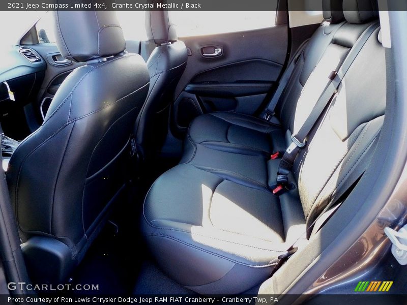 Granite Crystal Metallic / Black 2021 Jeep Compass Limited 4x4