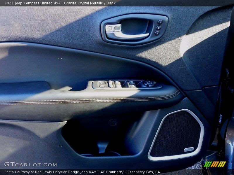 Granite Crystal Metallic / Black 2021 Jeep Compass Limited 4x4