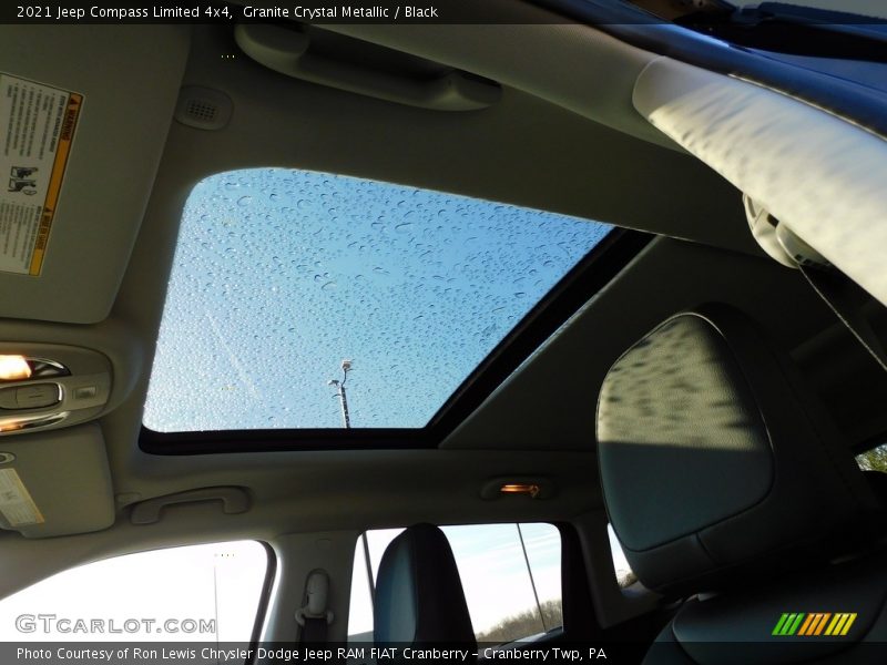 Granite Crystal Metallic / Black 2021 Jeep Compass Limited 4x4