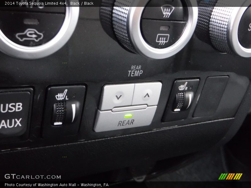 Black / Black 2014 Toyota Sequoia Limited 4x4