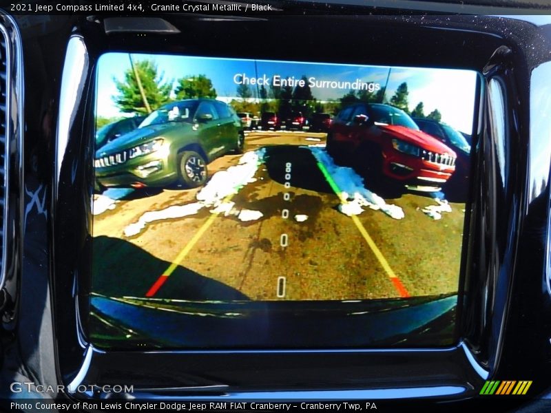 Granite Crystal Metallic / Black 2021 Jeep Compass Limited 4x4