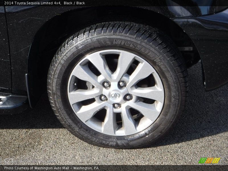  2014 Sequoia Limited 4x4 Wheel