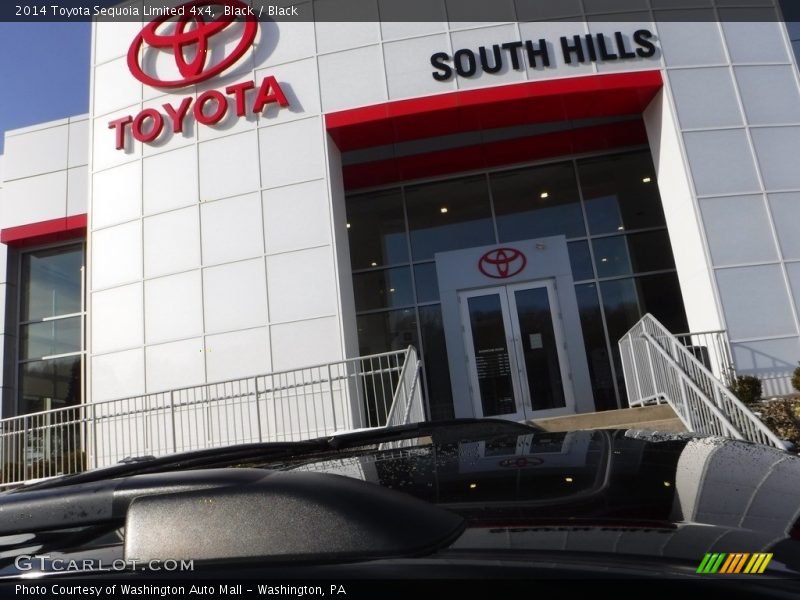 Black / Black 2014 Toyota Sequoia Limited 4x4