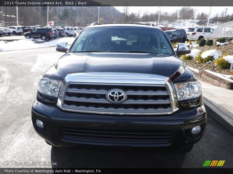 Black / Black 2014 Toyota Sequoia Limited 4x4