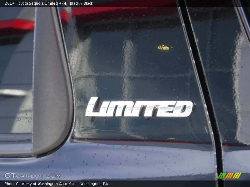  2014 Sequoia Limited 4x4 Logo