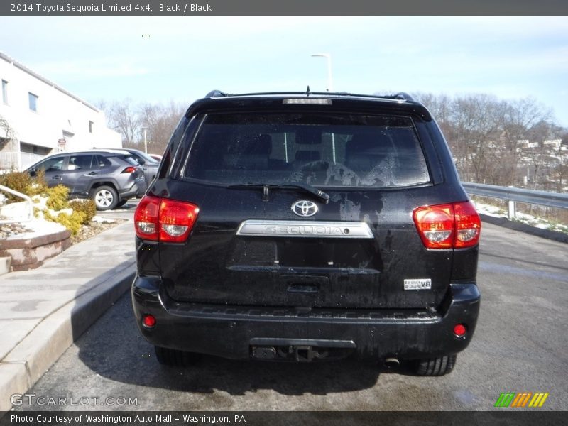 Black / Black 2014 Toyota Sequoia Limited 4x4