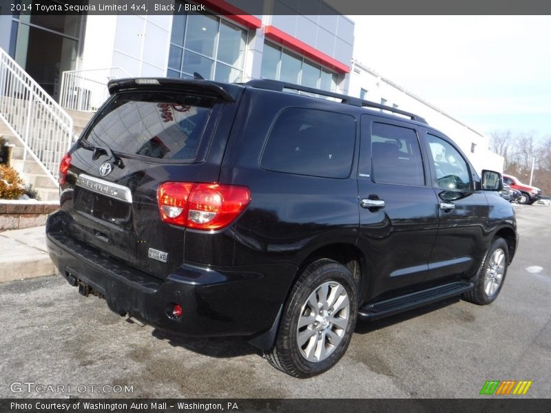  2014 Sequoia Limited 4x4 Black